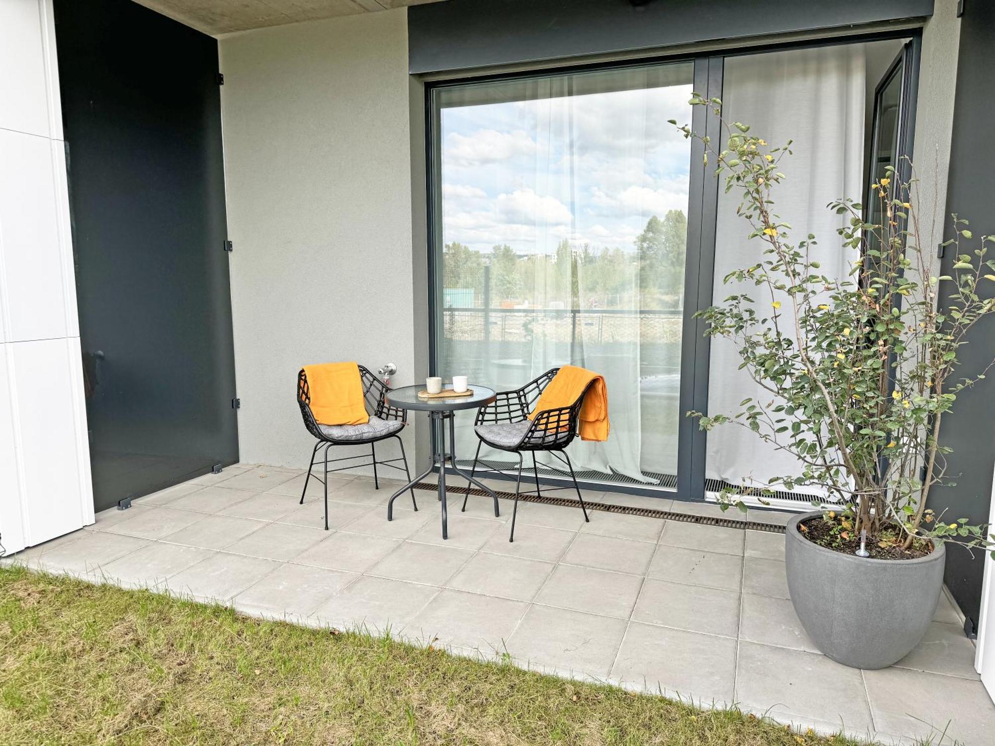 Apartament New Studio, King Bed, Free Parking, Terrace