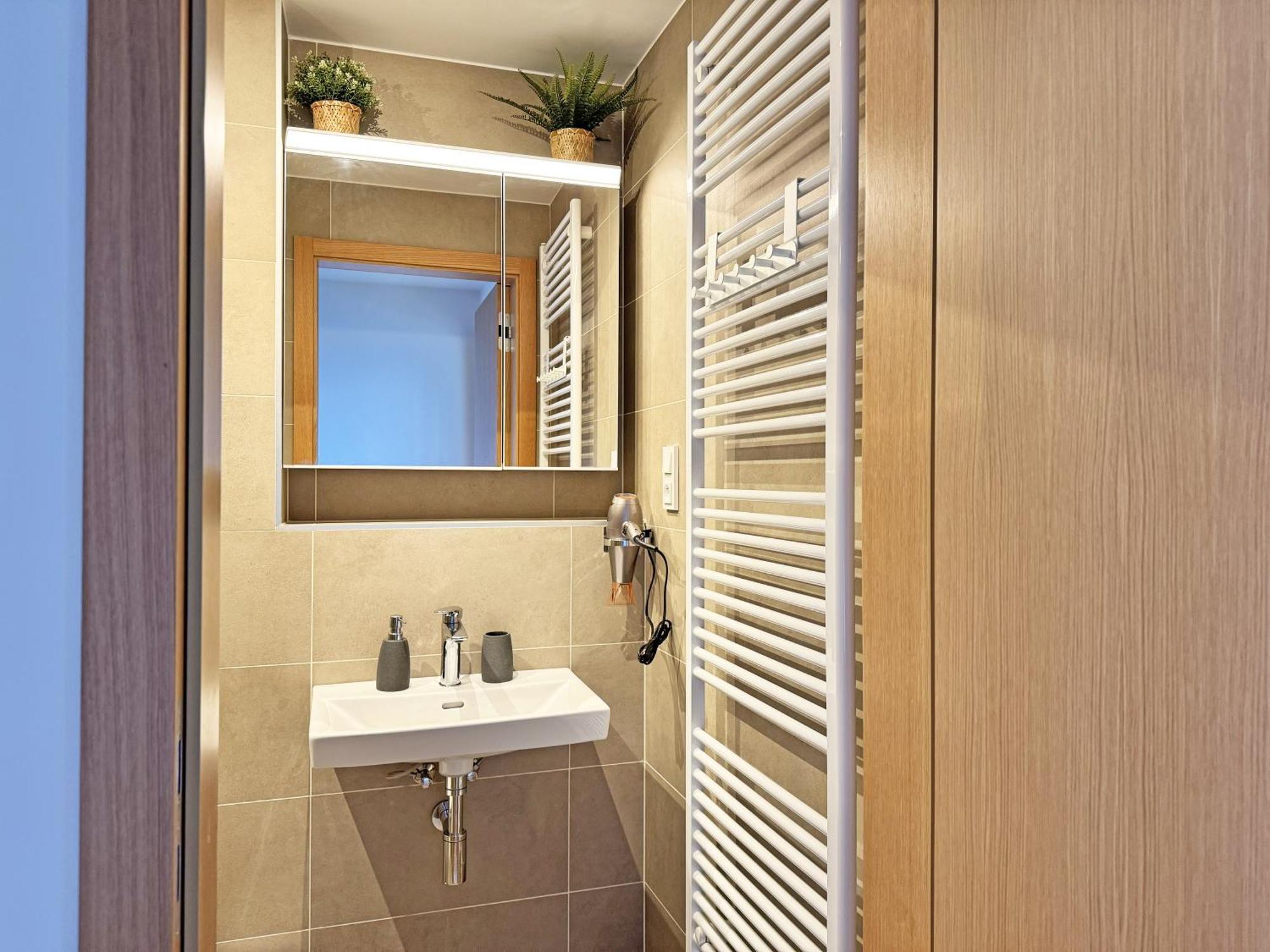 New Studio, King Bed, Free Parking, Terrace Apartament *